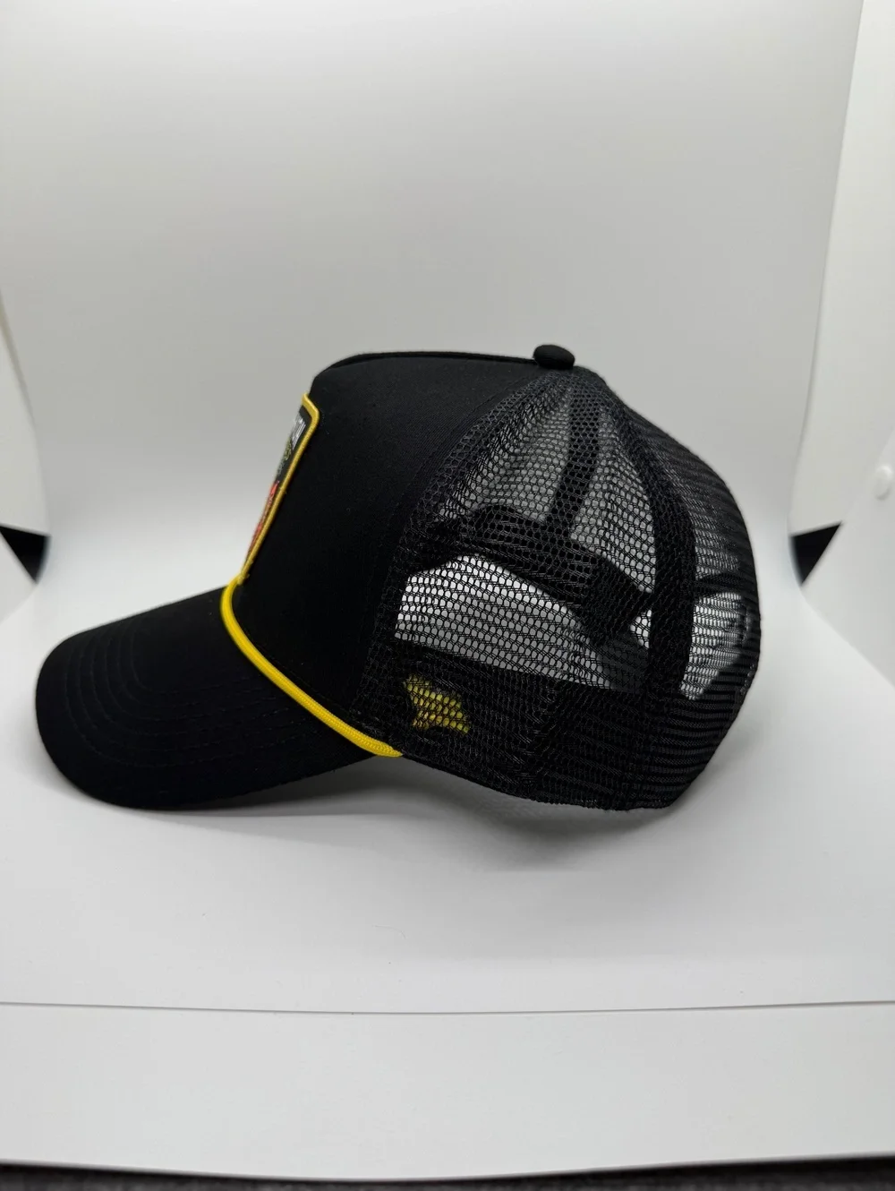 Old Dominion No Bad Vibes Tour Black Trucker Snapback Hat Rope Cap OSFA